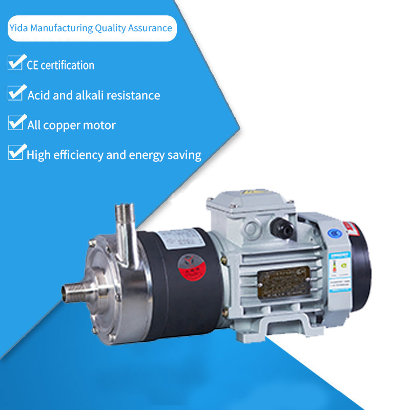 Stainless Steel Chemical Pumps