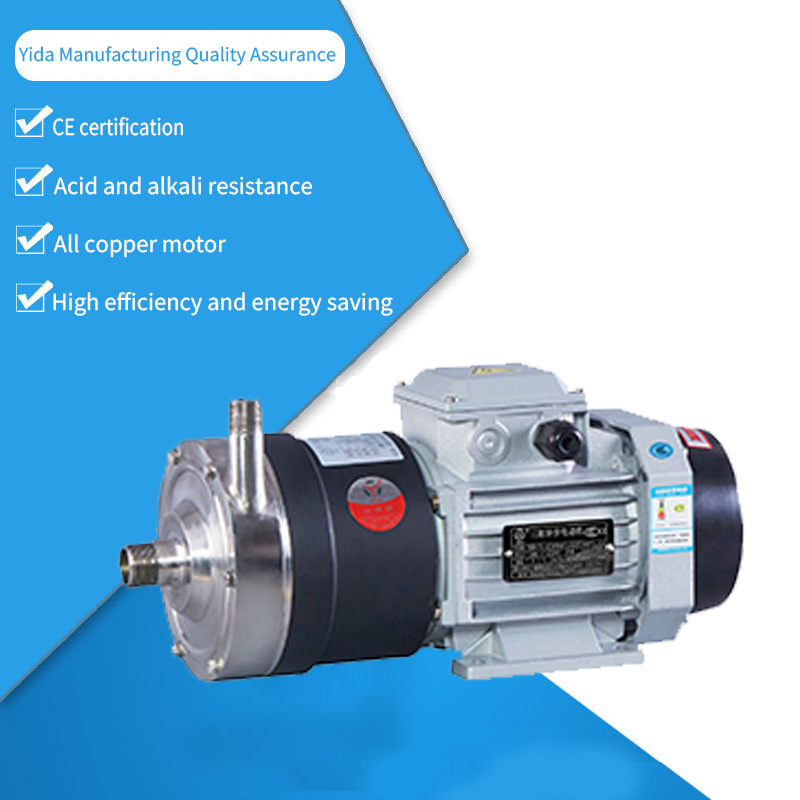 Stainless Steel Magnetic Self-Priming Pumps