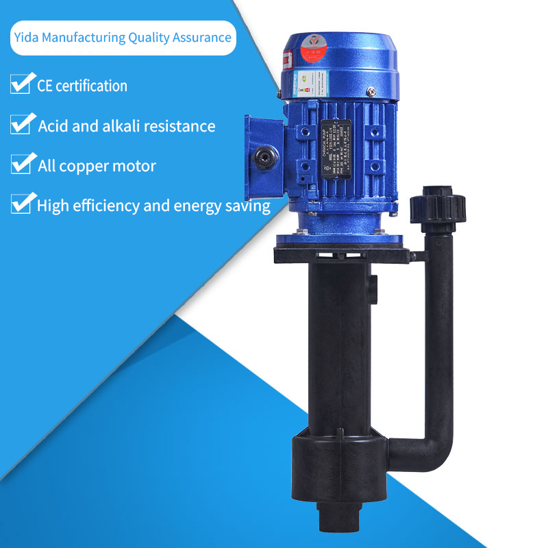 Corrosion-Resistant Vertical Pump