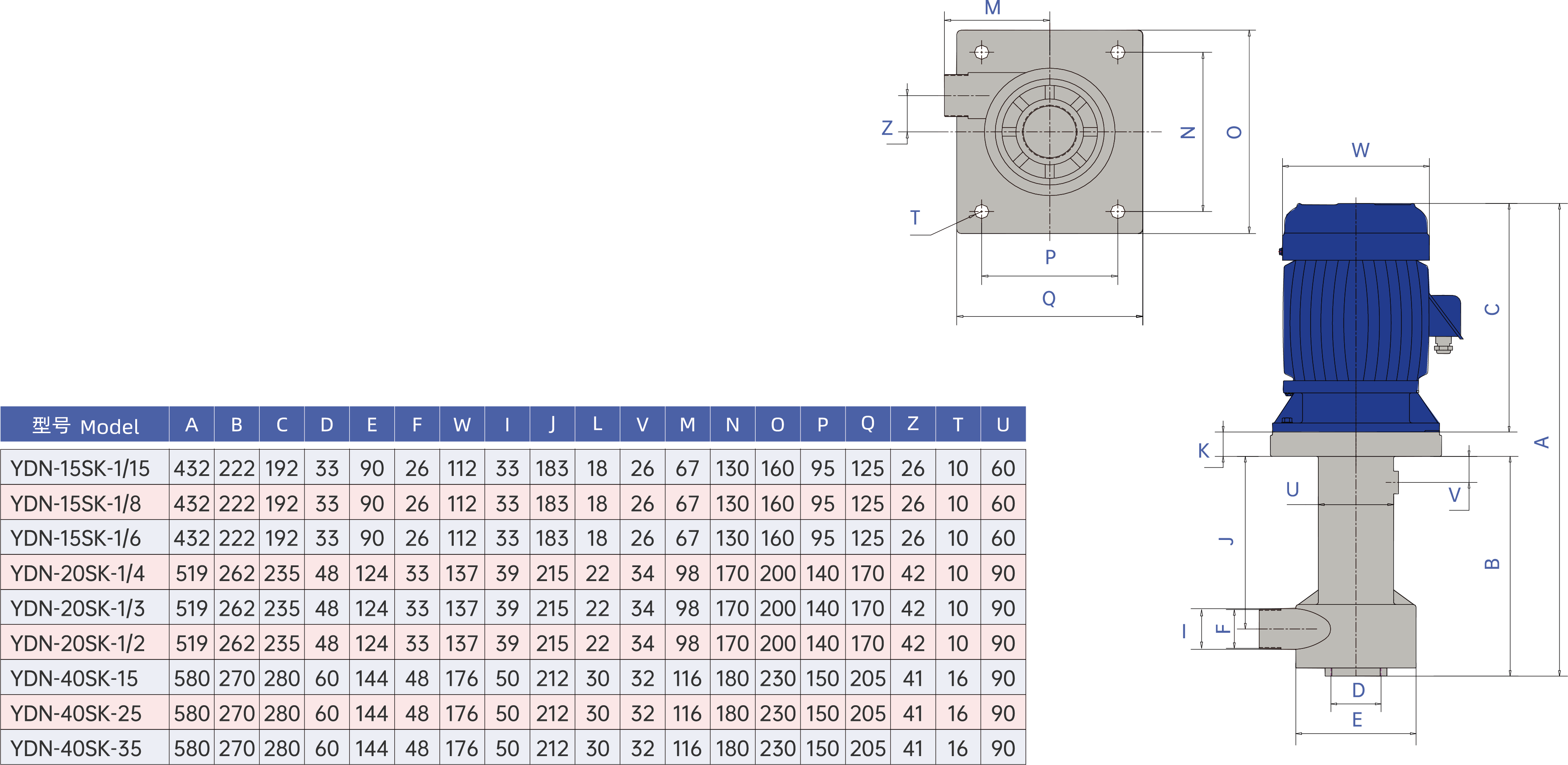 Dry-Running Vertical Pump
