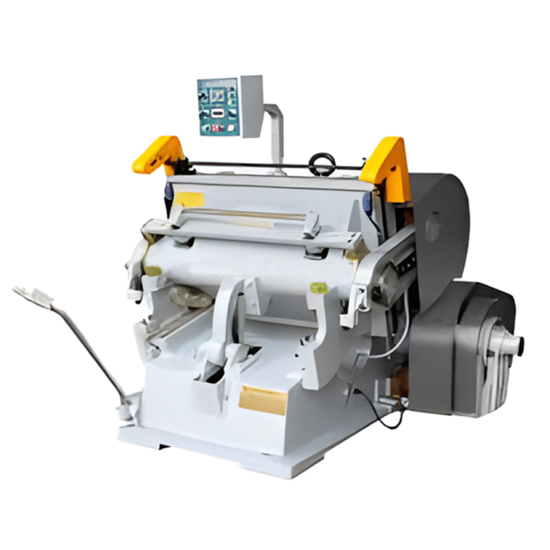 Clamshell Die Cutter Creasing Machine