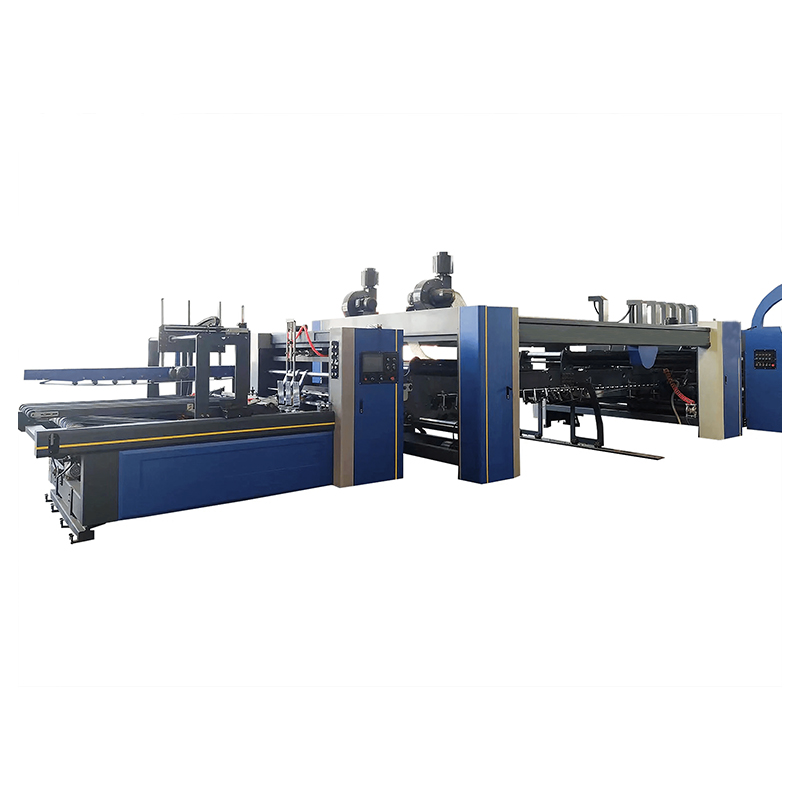Carton Printer Die-cuter Gluer Linkage Line