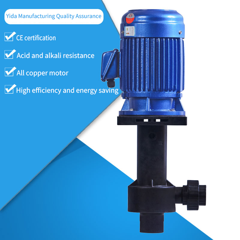 Upright Acid-Resistant Pump