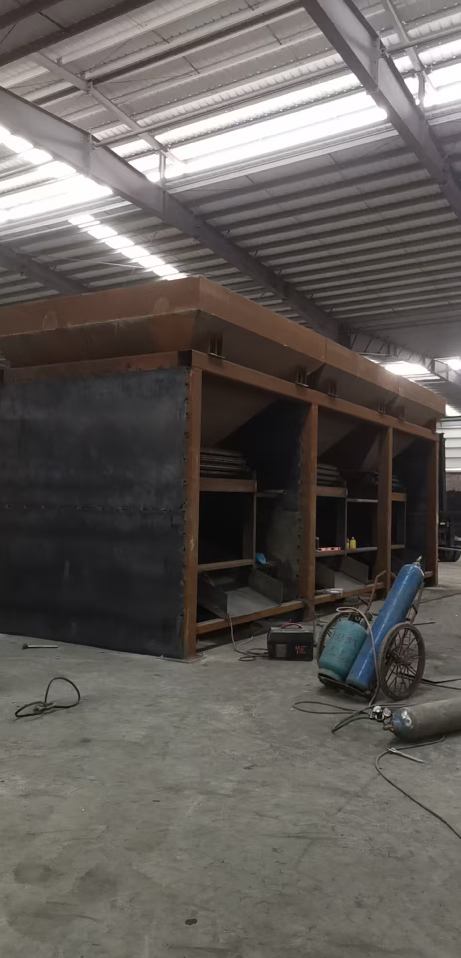We Make From 1 to 1000 square Meter Melting Furnace 2025 for Lead Mine and  Copper Ore Refining Blast Furnace
