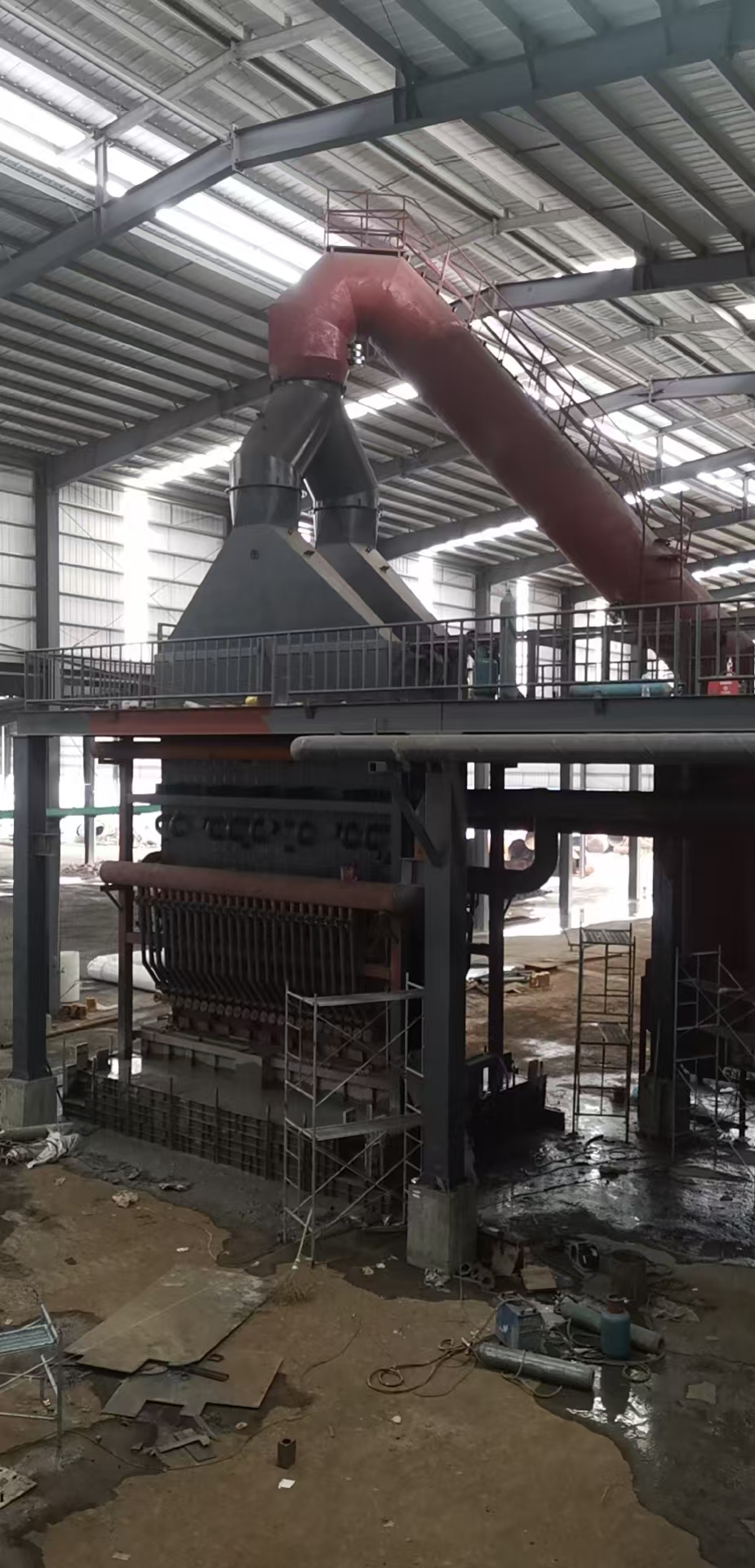 We Make From 1 to 1000 square Meter Melting Furnace 2025 for Lead Mine and  Copper Ore Refining Blast Furnace