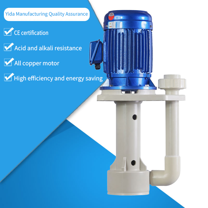 Dry-Running Acid-Alkali Resistant Vertical Chemical Pump