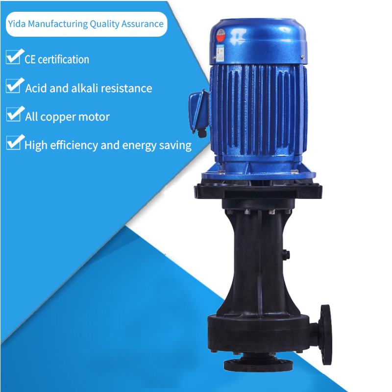 Acid-Alkali Resistant Dry-Running Vertical Pumps
