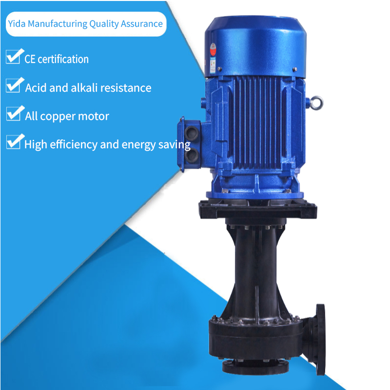 Acid-Alkali Resistant Chemical Sewage Pump