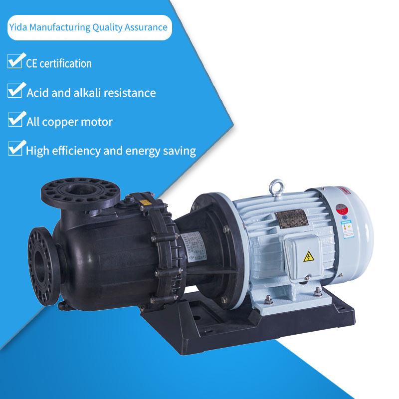 Self-Priming Alkali-Resistant Pump