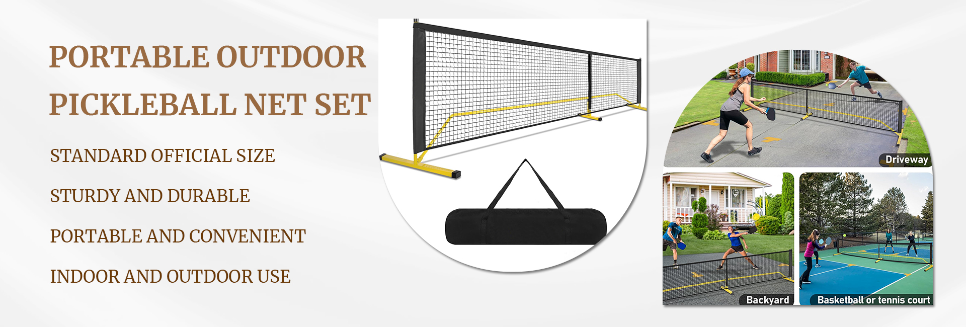 Pickleball Net Set
