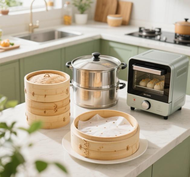 High-Temperature Resistant And Reusable Steaming Paper