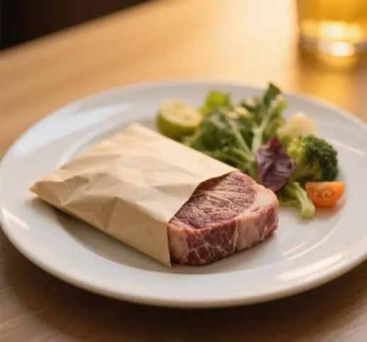 Food-Grade Virgin Wood Pulp Meat Wrapping Paper