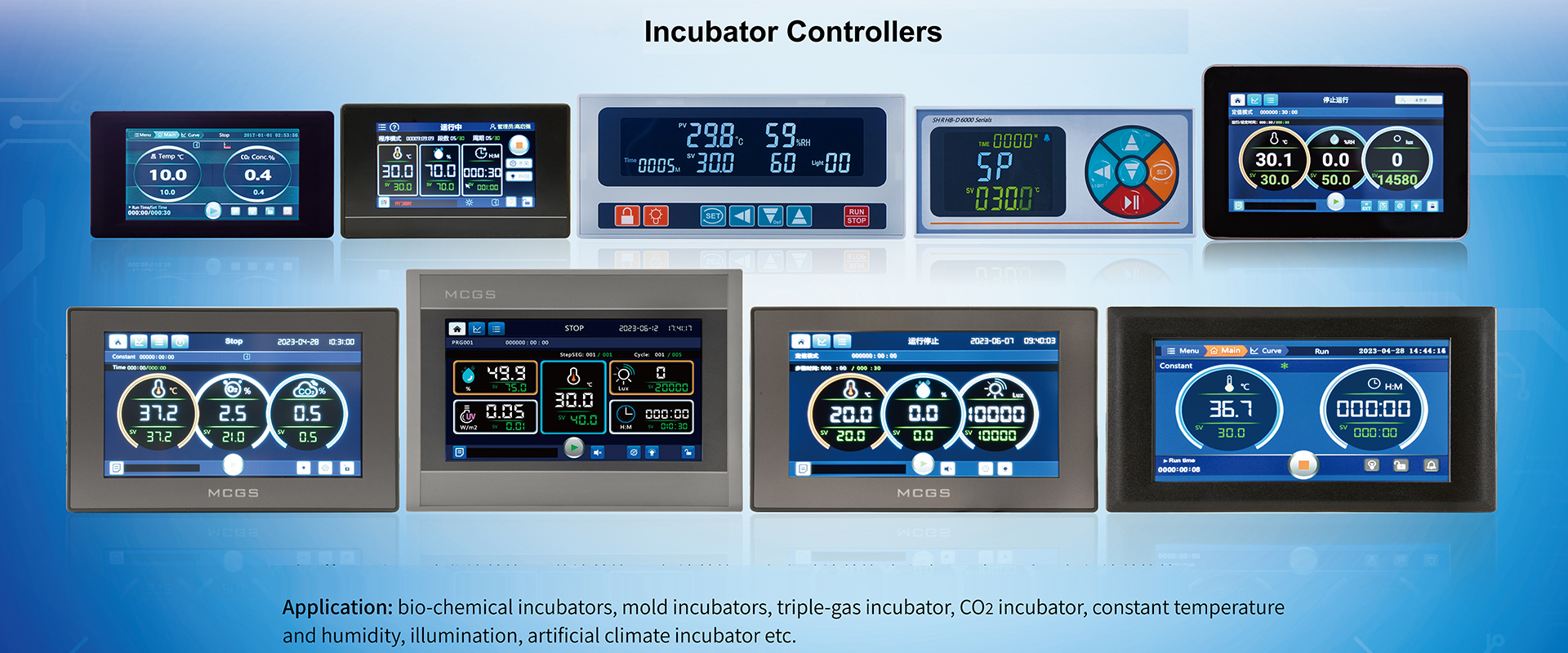 Laboratory Incubator Controller