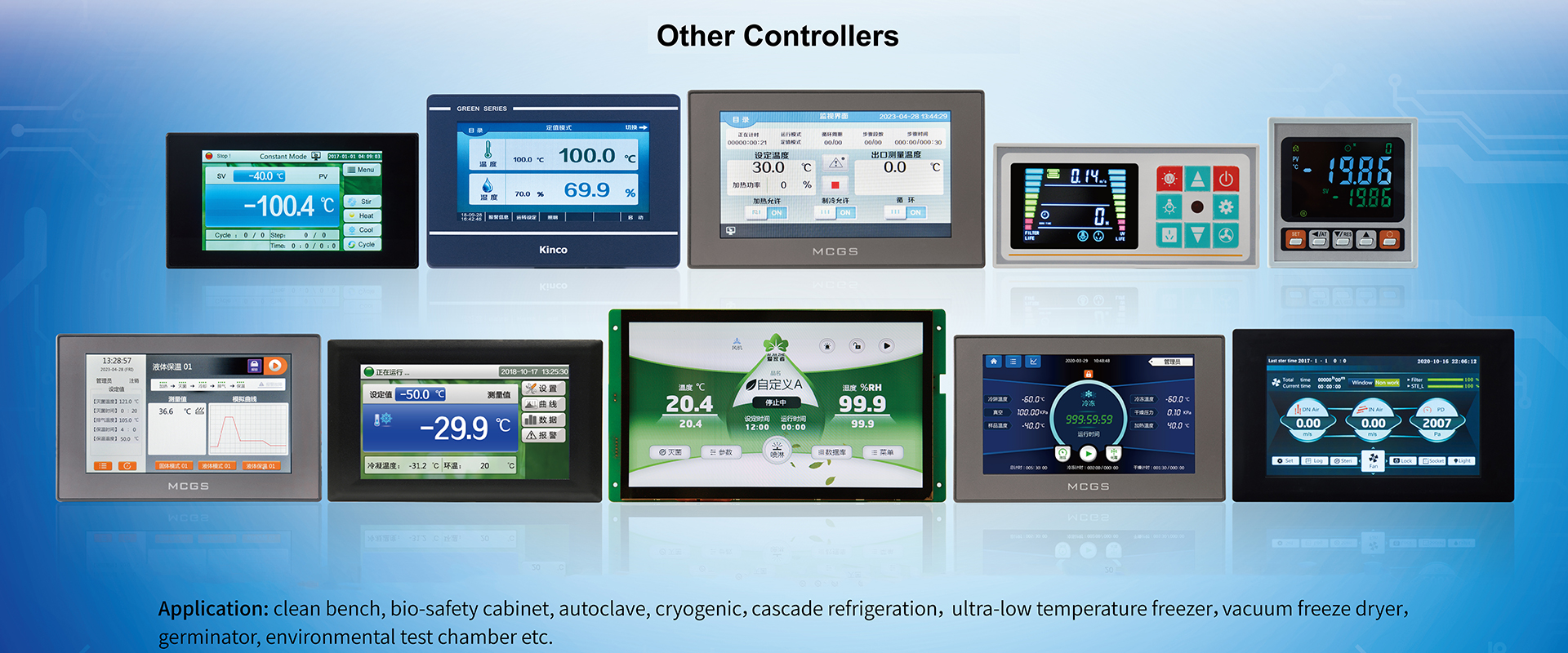 Laboratory Low Temperature Circulation Controller