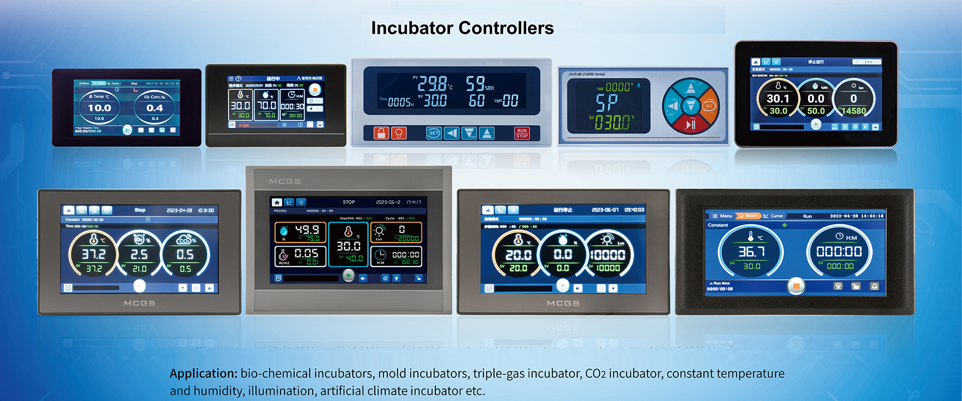 Laboratory Incubator Controller