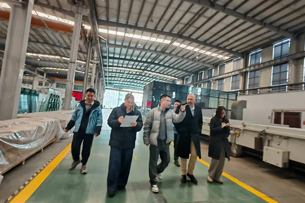 Zhongli Glass Deepens Technical Cooperation With International Customers