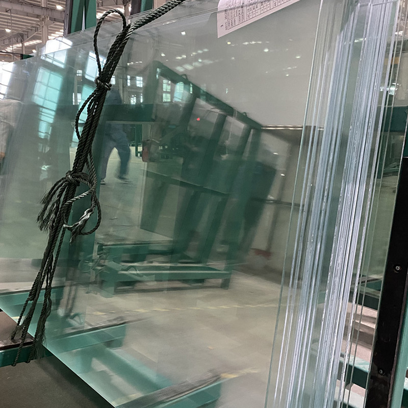 Bent Tempered Glass