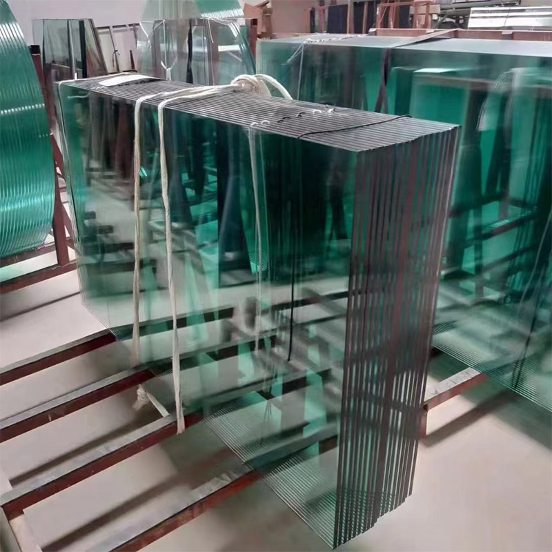 Building Curtain Wall Glass