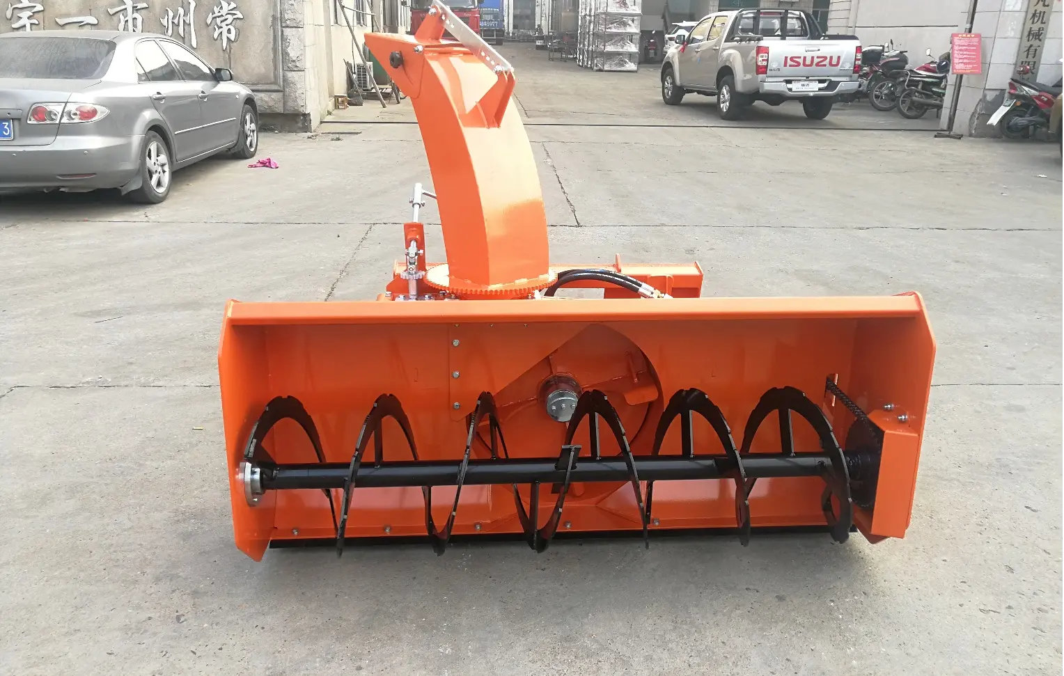 Sliding Loader Attachments WSB120-180