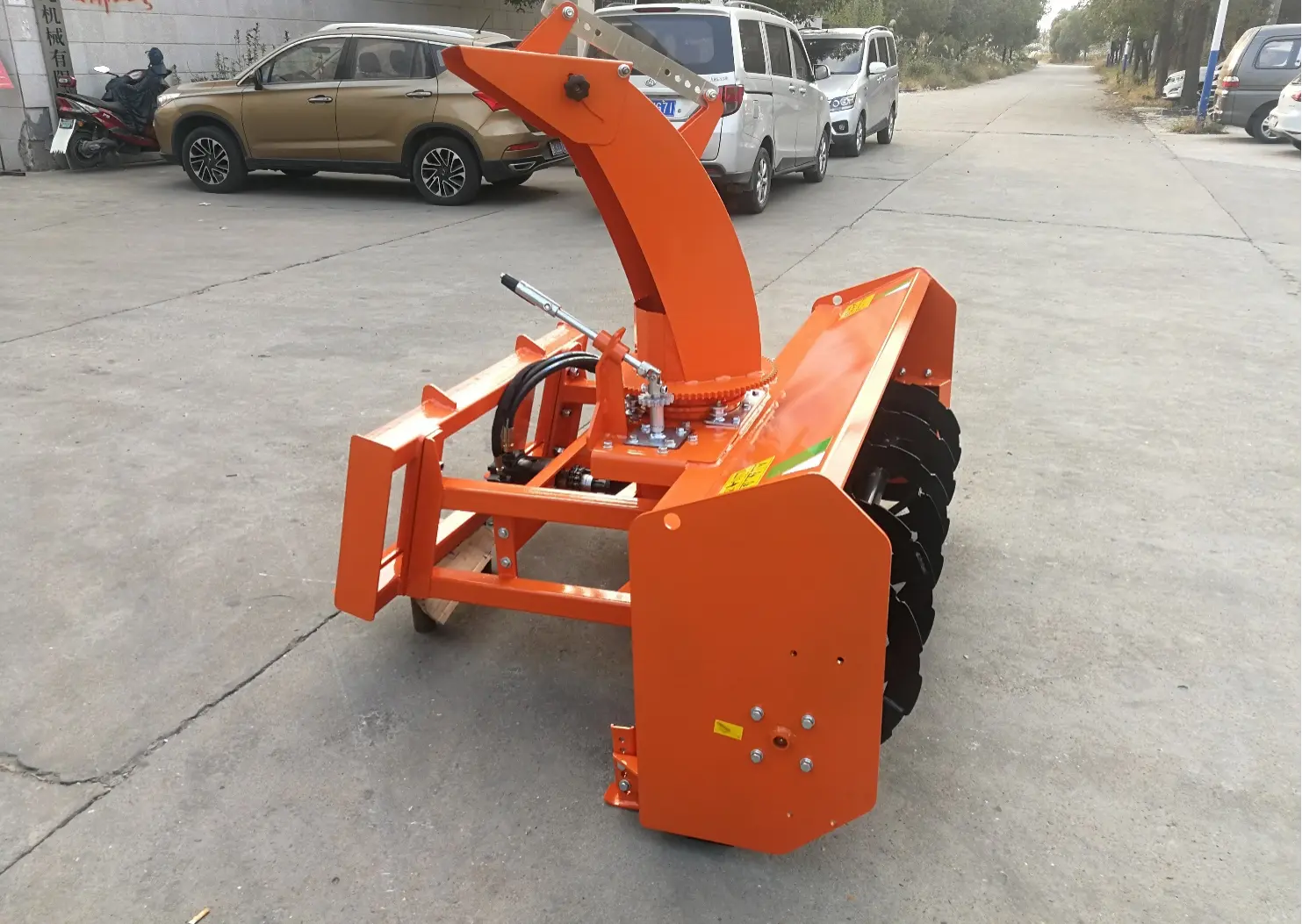 Sliding Loader Attachments WSB120-180