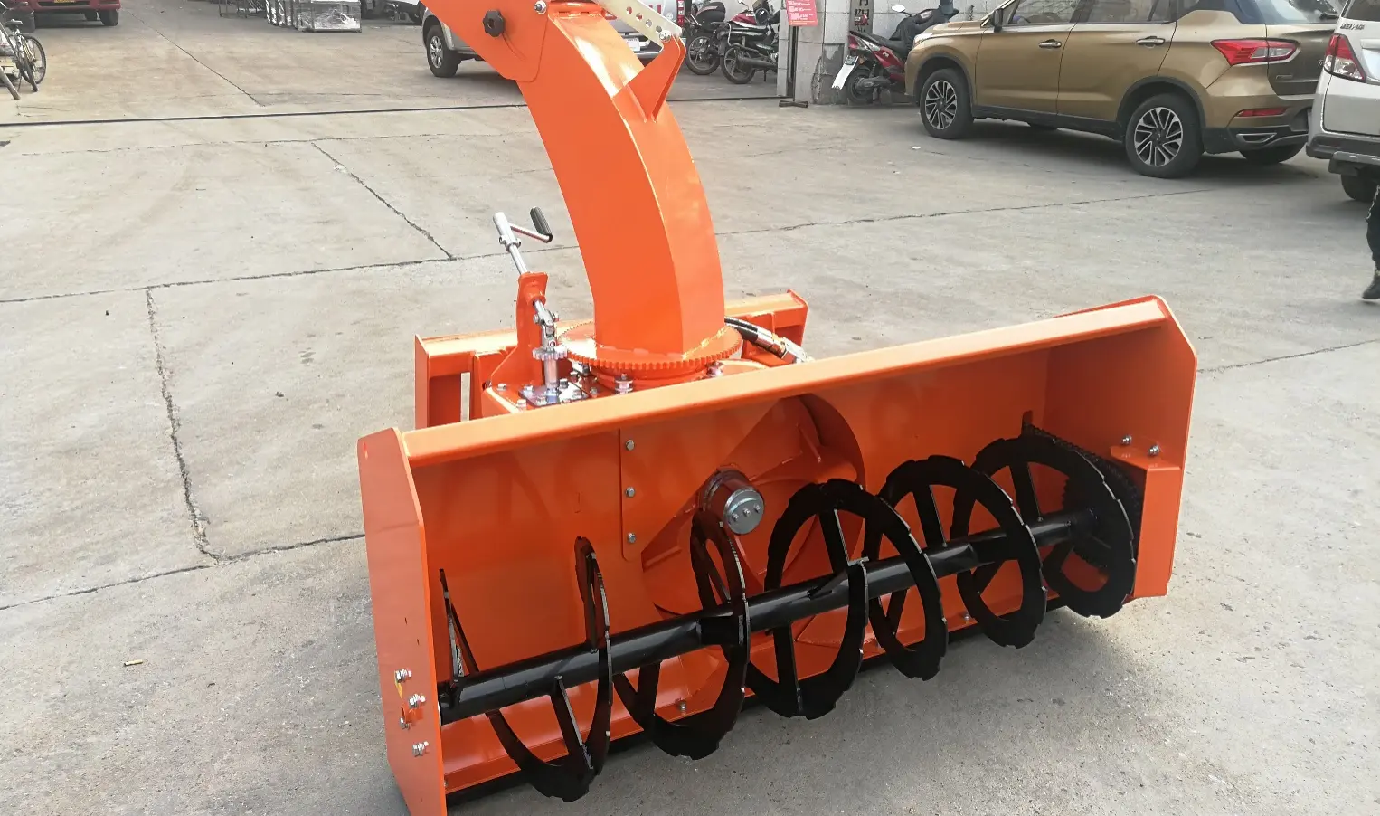 Sliding Loader Attachments WSB120-180