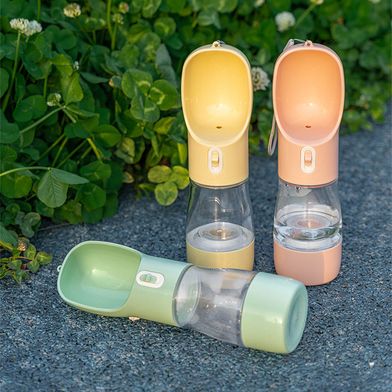 Dog Travel Water Bottle For Hiking And Long Walks