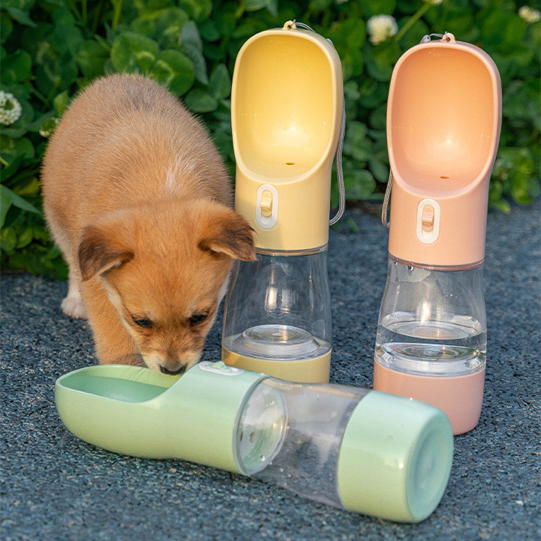 Dog Travel Water Bottle For Hiking And Long Walks