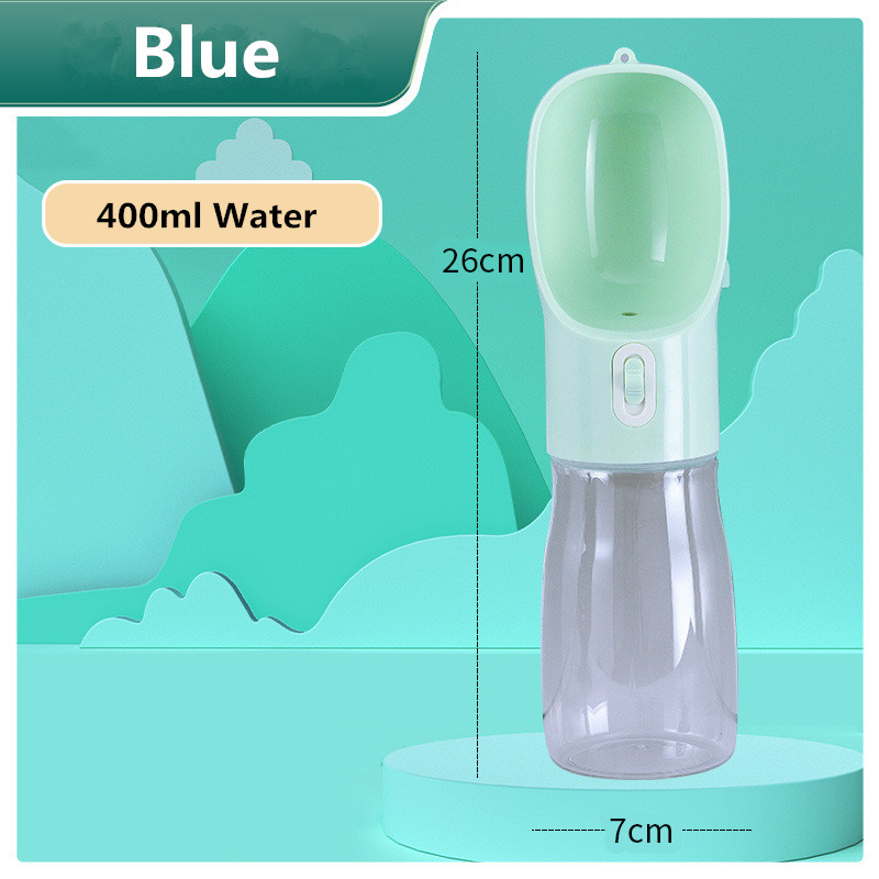 Dog Travel Water Bottle For Hiking And Long Walks