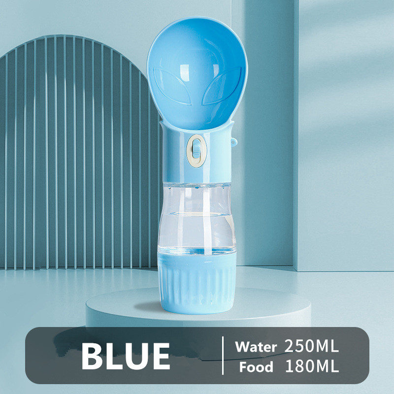 Premium Dog Water Bottle With Large Drinking Area