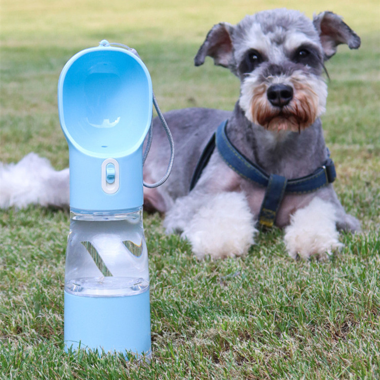 Durable ABS Plastic Dog Travel Water Bottle