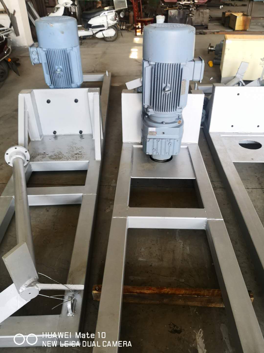 Custom Size of  From 5T to 150T Per Hour Lead Mixer Machine  Inside of Pot for Scrap Lead Battery Recycle