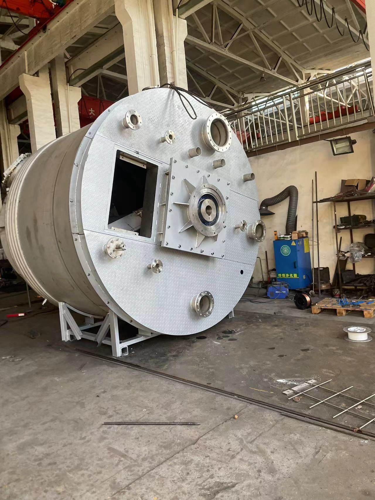 Desulfurization tank for Scrap Lead Battery Recycle Machine System From Lufeng Factory of China