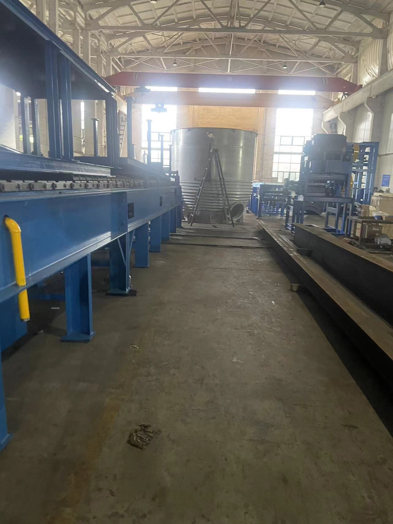 Desulfurization tank for Scrap Lead Battery Recycle Machine System From Lufeng Factory of China