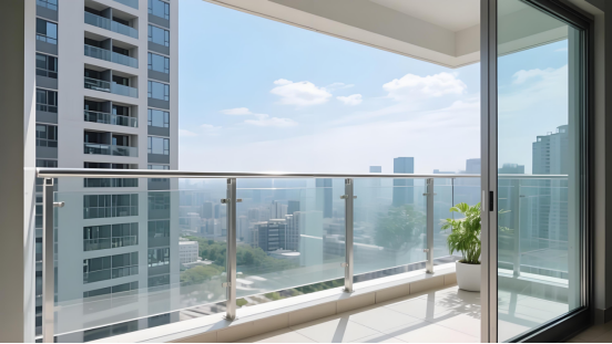 The Application of Tempered Glass in Guardrails