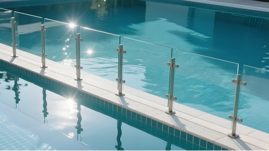 The Application of Tempered Glass in Guardrails
