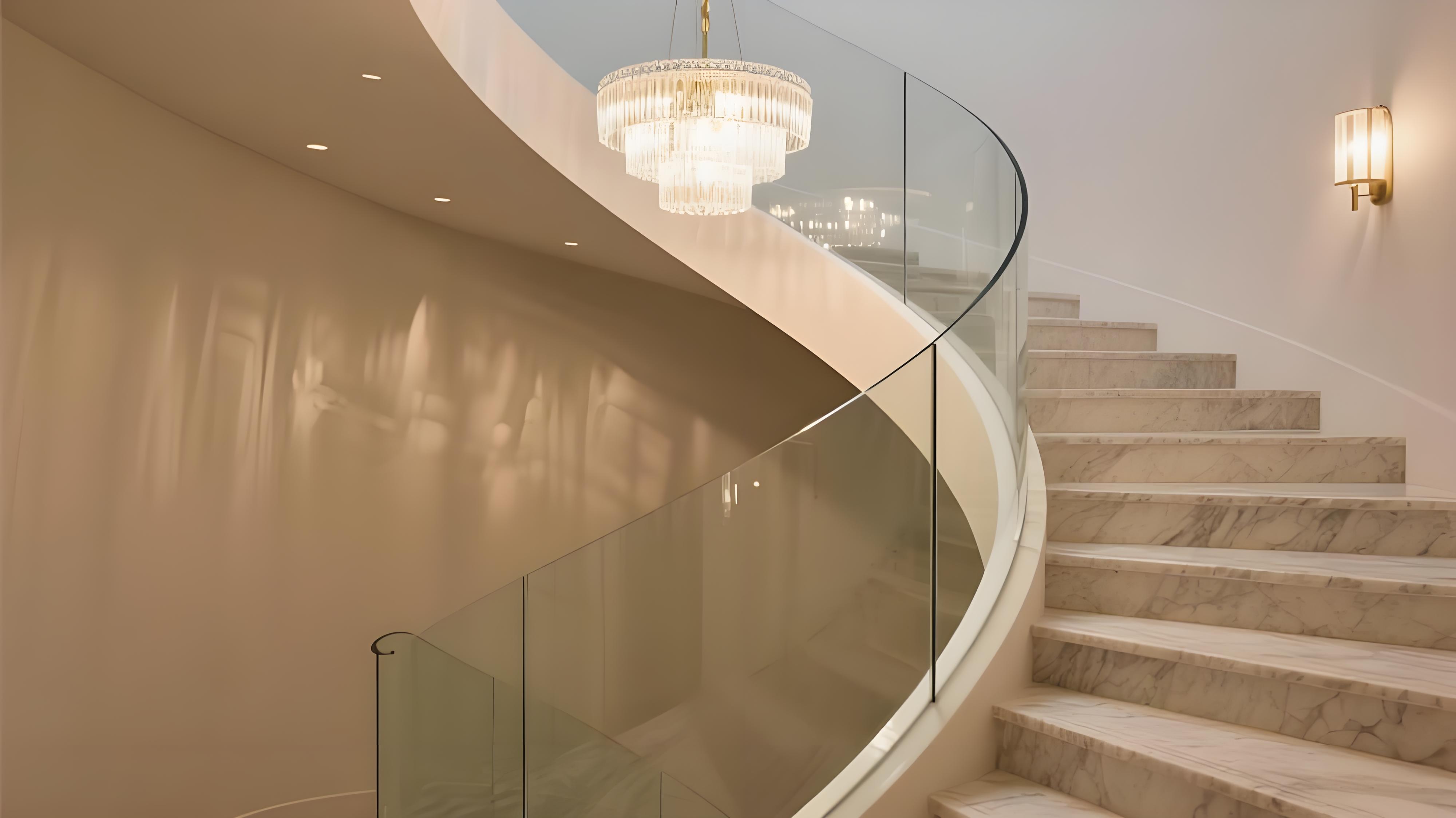 The Application of Tempered Glass in Guardrails