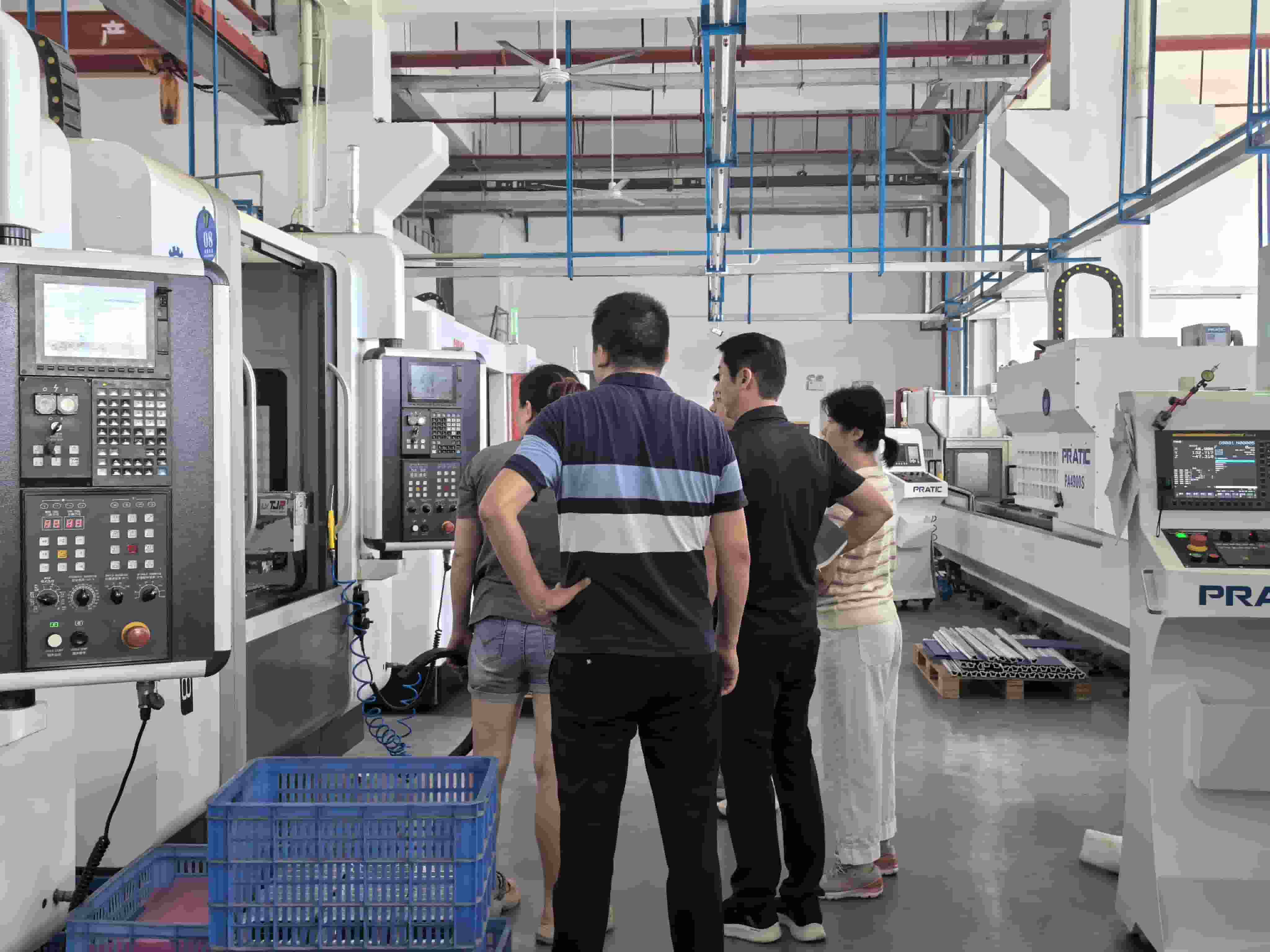 Representatives From A Renowned Korean Company Visited Our Factory