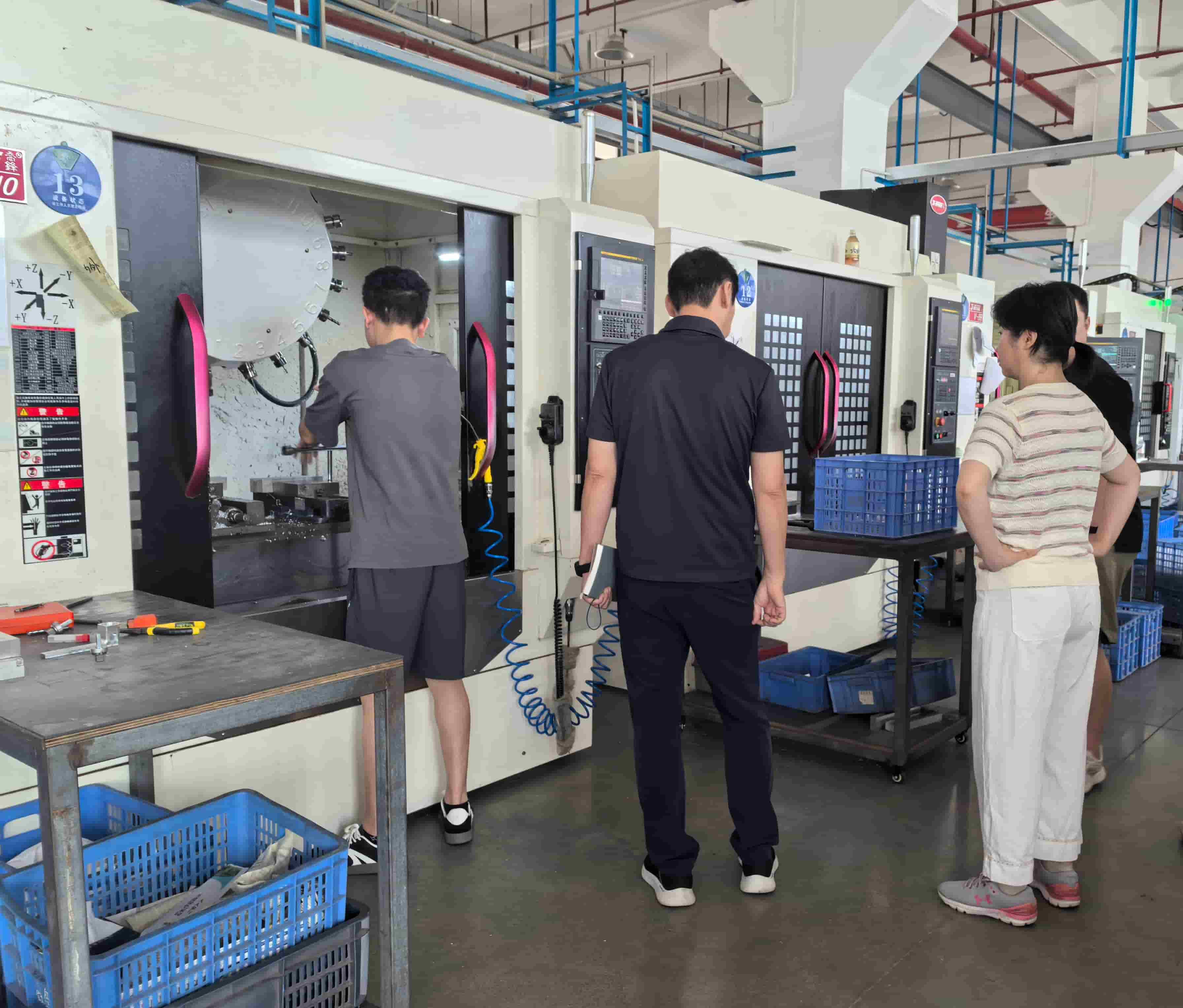 Representatives From A Renowned Korean Company Visited Our Factory