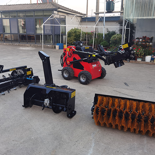 Small Loader Accessories SHG 155