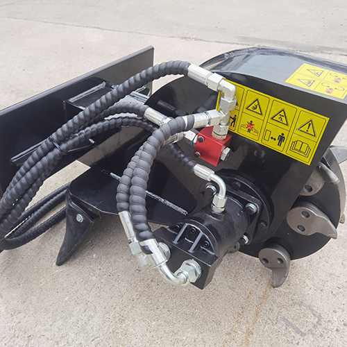 Small Loader Accessories SHK 400