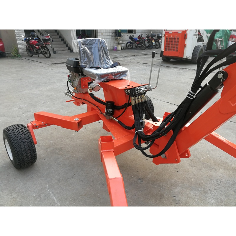 Tractor Backhoe ATB 600