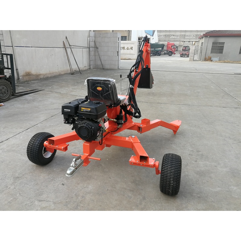 Tractor Backhoe ATB 600