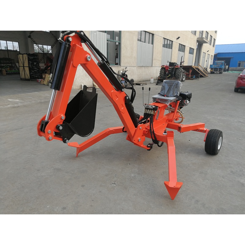 Tractor Backhoe ATB 600