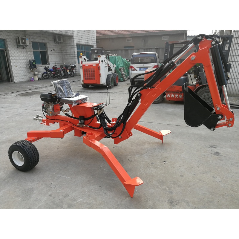 Tractor Backhoe ATB 600
