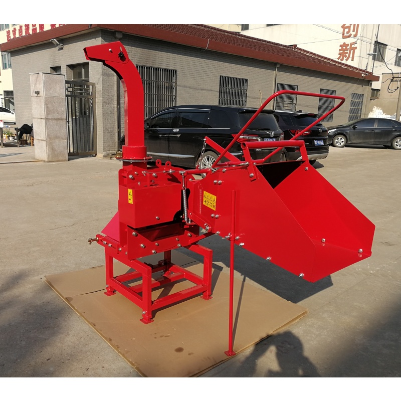 Wood Chipper WC-8
