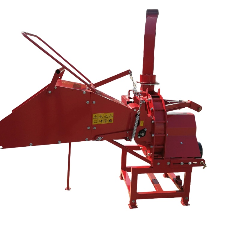 Wood Chipper WC-8H