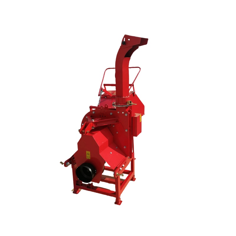 Wood Chipper WC-8M