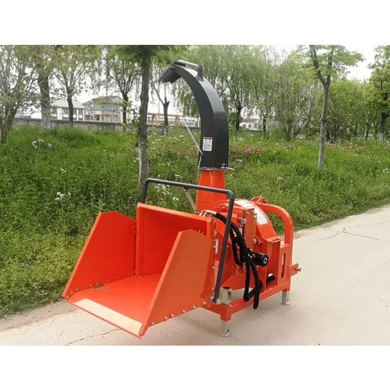 Wood Chipper WC-8M