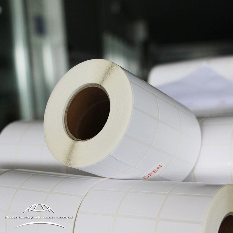 80gsm Coated Paper Adhesive Label Sticker 