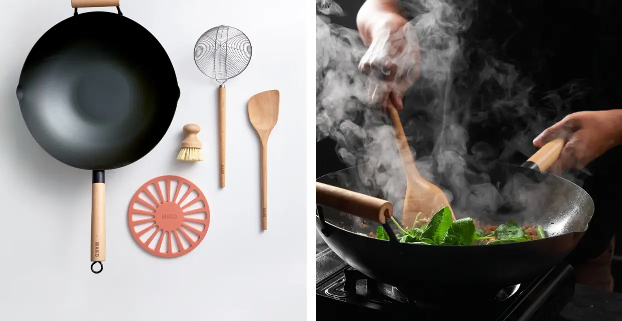 Discover the Ultimate Kitchen Companion: Silicone Wood-Handle Cooking Utensils That Protects Your Pots & Pans!  